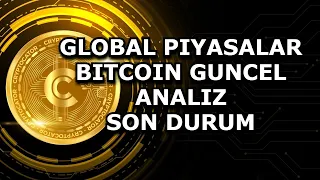 GLOBAL PIYASALAR | BITCOIN GUNCEL ANALIZ | SON DURUM