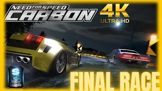 Need for Speed Carbon - Final Race: Ultra HD (4K 60FPS)