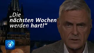 "Nächste Wochen werden hart": Intensivmediziner Janssens im ARD extra: Die Corona-Lage | 30.11.2021