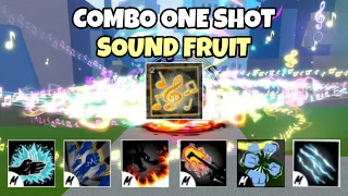 Combo One Shot With Sound And All Melee (UPDATE 20) | Blox Fruit