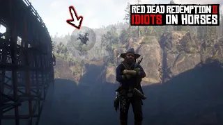 The BIGGEST IDIOTS on Horses in RDR2