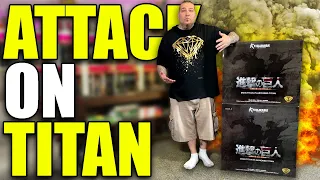 ATTACK on TITAN Statue Unboxing & Review | Figurama