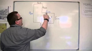 GCSE Maths from Scratch 22.01 Area and Perimeter of a Compound Shape