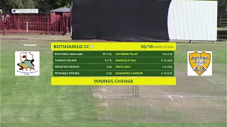 CSA Women's T20 Club Championships 2024 | Rhythm DHSOB CC vs Botshabelo CC