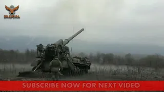 Russian Artillery Action | 2021| Fire: 2S7 Pion 2S5 Giatsint-S & 2S4 Tyulpan