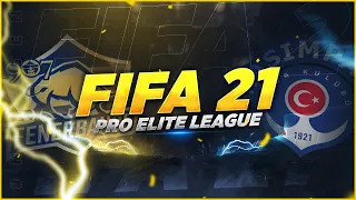 FIFA | 1907 Fenerbahçe Espor - Kasımpaşa Espor | Pro Elite League 9. Hafta 1. Maç