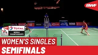 SF | WS | CHEN Yu Fei (CHN) [4] vs. PUSARLA V. Sindhu (IND) [5] | BWF 2019