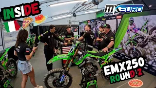 INSIDE - EPISODE 4 // EMX250 ROUND 2 EN ITALIE