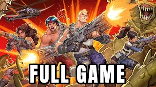 CONTRA: OPERATION GALUGA - PC Gameplay Walkthrough Full Game (4k 60fps) No Commentary