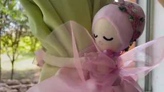 Qunze toys：Today let's make a fairy doll#manufacturer #custom #diy #plush