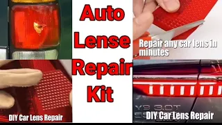 Auto Lense Repair Kit - Multi pack || How to Repair Four-Wheeler Lense?