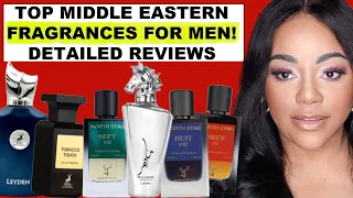 BEST MIDDLE EASTERN FRAGRANCES FOR MEN | MEN'S COLOGNE/ PERFUME REVIEW | #arahiworld