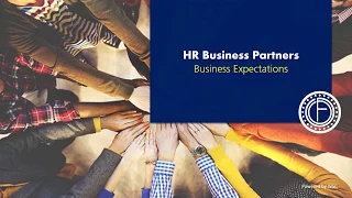 Business Expectations from HR Business Partners