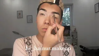 Вечерний 3d макияж с истаграма