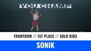 1 ST PLASE | SOLO KIDS | SONIK | YOU CHAMP 2023 | #krasnoyarsk