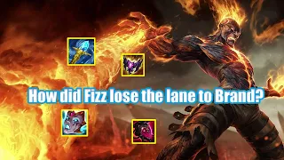 Brand Montage - How did Fizz lose the lane to Brand?