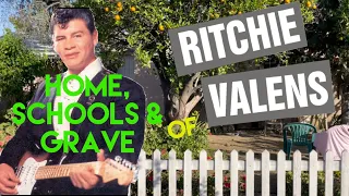 Famous Graves : Ritchie Valens | La Bamba Singer’s Home, Schools, and Gravesite