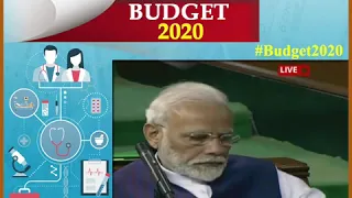 #Budget2020 Rs 69,000/- cr allocated to the health sector