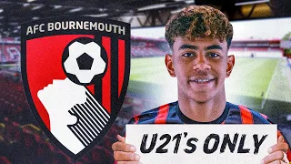 I Rebuild BOURNEMOUTH Signing U21s ONLY