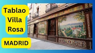 TABLAO FLAMENCO VILLA ROSA MADRID TABLAO 1911