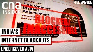 India's Internet Shutdowns: Human Right Violation Or National Security Measure? | Undercover Asia