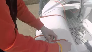 How to Rig a 420 Sail Boat