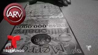 Conserje hispano gana 2 millones en la lotería | Al Rojo Vivo | Telemundo