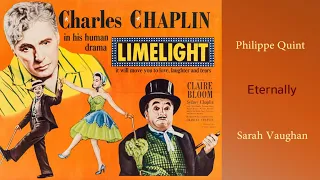 Charlie Chaplin 'Limelight' Main Theme - Philippe Quint(violin) & Sarah Vaughan(with lyrics/한글)