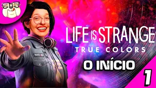 LIFE IS STRANGE: TRUE COLORS (PS5) | O Início | gameplay ao vivo em português pt-BR