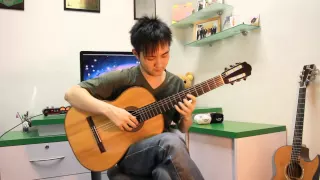 Final Fantasy VIII - Eyes On Me "Classical Guitar" (Steven Law)