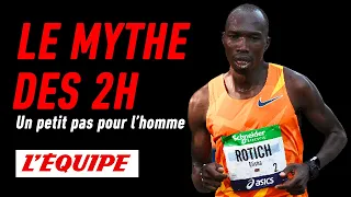 Un petit pas pour l'homme : le mythe des 2h - Marathon - Documentaire L’Equipe Explore (2021)