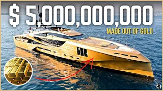MOST EXPENSIVE Yachts That Will Blow Your Mind