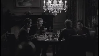 Klaus, Elijah, Stefan & Damon. I'm A Wanted. TVD/The Originals