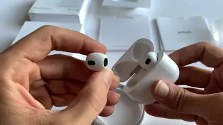 airpods 3rd generation unboxing and review - airpods 3 copy unboxing