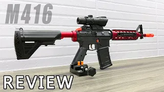 M416 SLR Wannabe Gel Blaster Unboxing Review