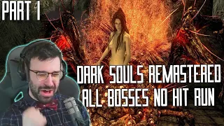 Dark Souls: Remastered All Bosses (+DLC) No Hit Run [Part I]