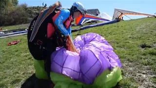 Paragliding (krátky dokument) | Straník