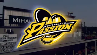 D.C. Divas vs Pittsburgh Passion Women's Football (6/3/23 TV Broadcast)
