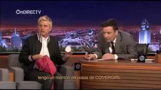 The Tonight Show Starring Jimmy Fallon | Ellen DeGeneres - OnDIRECTV