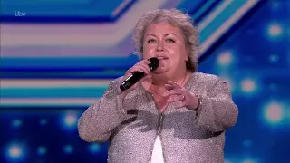 Jacqueline Faye Six Chair Challenge Full Clip S15E09 The X Factor UK 2018