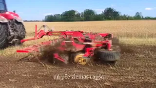 Carrrier 650 CrossCutter Disc demo, Latvija, 2019