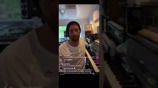 Chris Martin VS Piano IG Live GiG