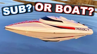 CHEAP RC Boat to Make Summer 2022 AWESOME! - Pro Boat React