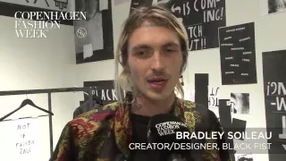 Bradley Soileau, Creator/Designer, BLACKFIST Copenhagen Fashion Week Interview, A/W 2015