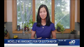 Michelle Wu Announces Run for Mayor of Boston
