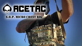 Acetac Gear S.O.P. Budget Micro Chest Rig