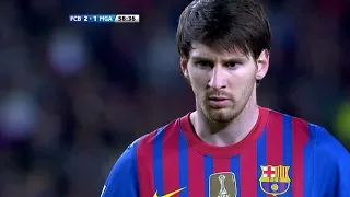 Lionel Messi vs Malaga (Home) 11-12 HD 1080i - English Commentary