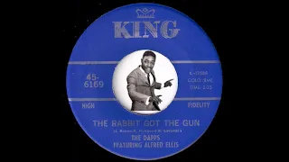 The Dapps featuring Alfred Ellis - The Rabbit Got The Gun [King] 1968 Funk Instrumental 45