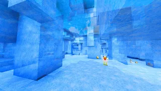 Minecraft: I froze the whole forest