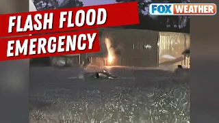 'City Is Underwater': Flash Flood Emergency Ongoing In Parts Of Texas Leaving People Stranded